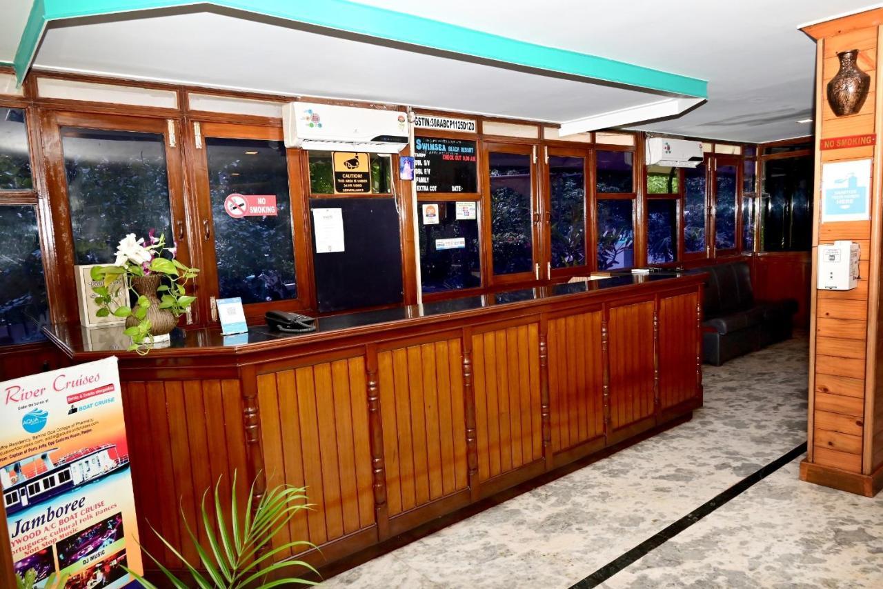 Swimsea Beach Resort, A Beach Property Панаджи Екстериор снимка