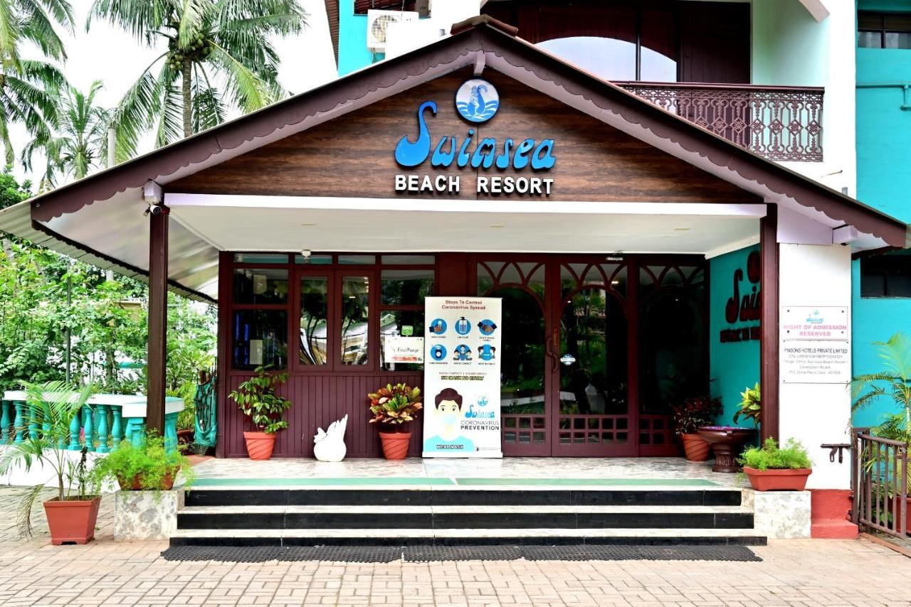 Swimsea Beach Resort, A Beach Property Панаджи Екстериор снимка